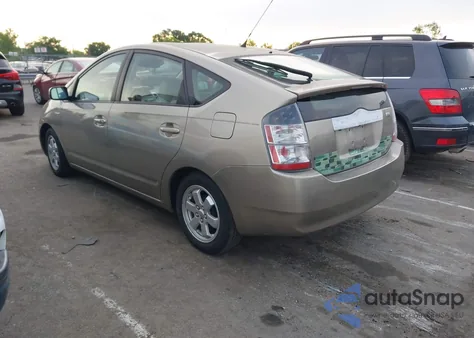 2007 Toyota Prius from USA, damaged, VIN JTDKB20U973291883